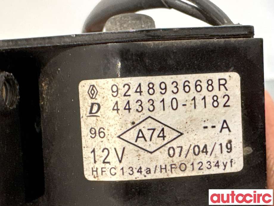 Diverse deler til Renault Zoe 2013-2019 (Fase 1)  (RENAULT|924893668R|443310-1182)