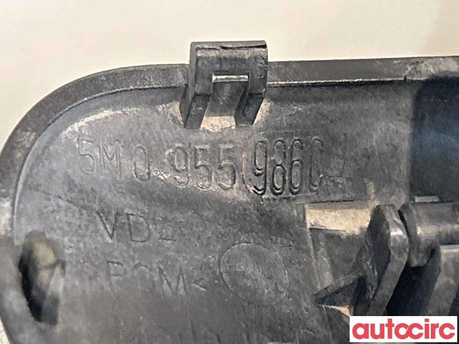 Lyktespylerdyse til Škoda Superb 2008-2015 (Type II) (SKODA|5M0955986C|)