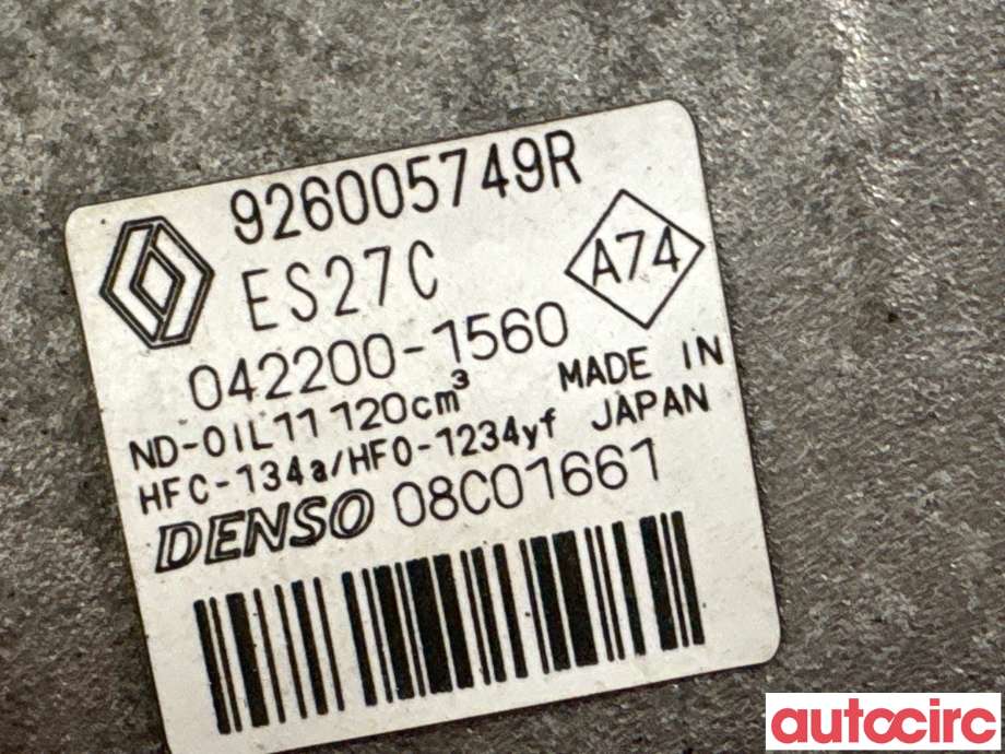 Aircondition kompressor til Renault Zoe 2013-2019 (Fase 1)  (RENAULT|926005749R|042200-1560)
