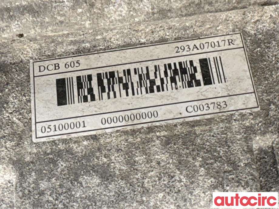 Batterilader (OBC - On Board Charger) til Renault Zoe 2013-2019 (Fase 1)  (RENAULT|293A07017R|DCB605)