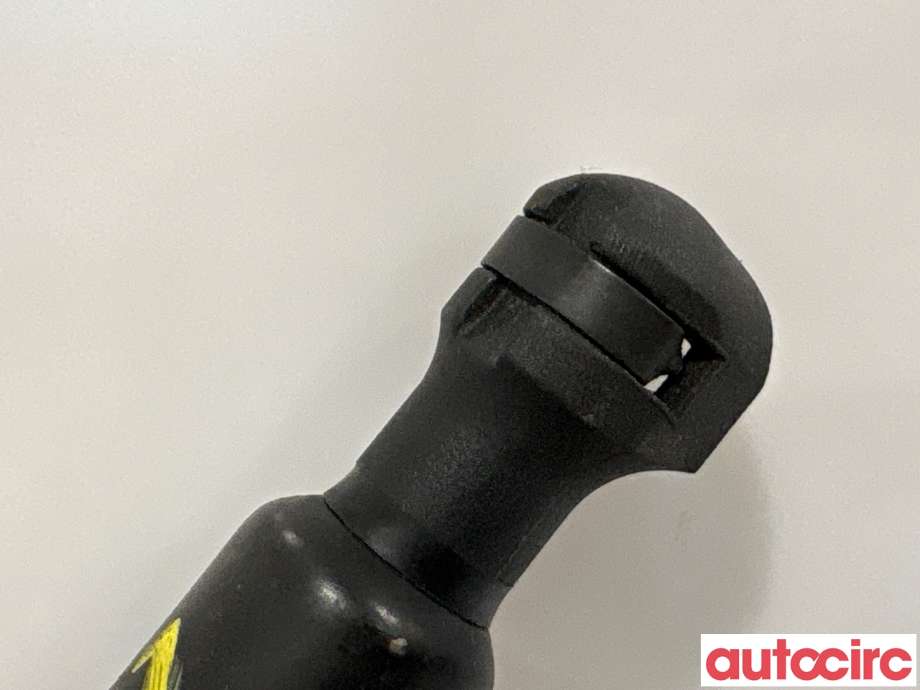 Panserdemper til Renault Zoe 2013-2019 (Fase 1)  (RENAULT|654707388R|)