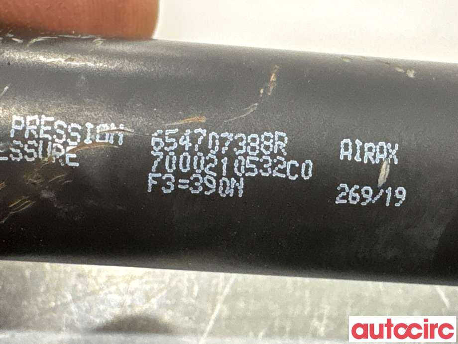 Panserdemper til Renault Zoe 2013-2019 (Fase 1)  (RENAULT|654707388R|)