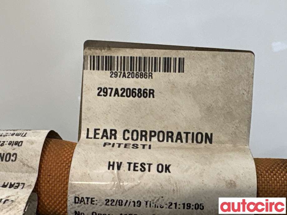 Kabel høy volt (HV) hybrid til Renault Zoe 2013-2019 (Fase 1)  (RENAULT|297A20686R|)