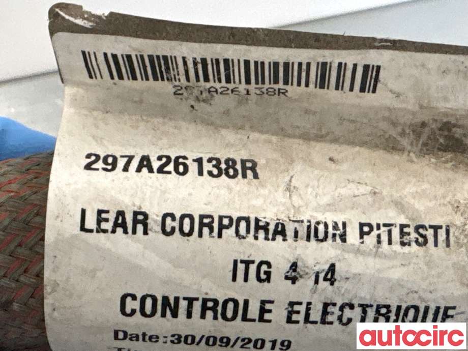 Kabel høy volt (HV) hybrid til Renault Zoe 2013-2019 (Fase 1)  (RENAULT|297A26138R|)