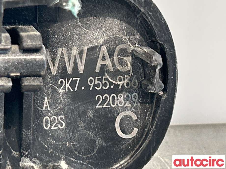 Lyktespylerdyse til VW Caddy 2020-->> (Type IV)  (VOLKSWAGEN|2K7955986|)