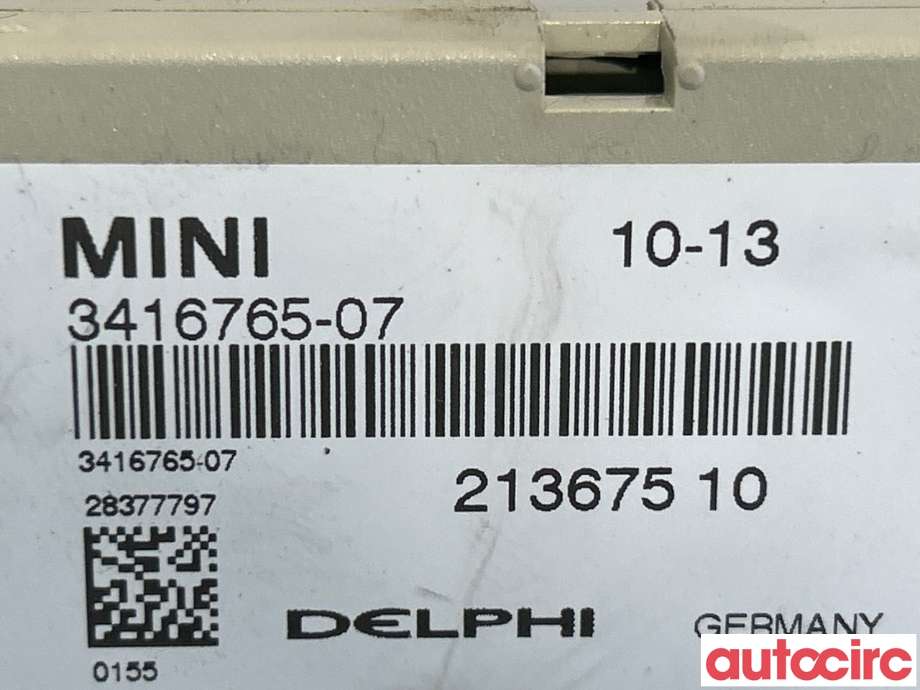 Antenne forsterker til Mini One/Cooper 2007-2014 (R55-57) (R55-57) (MINI|65203416765||3416765)