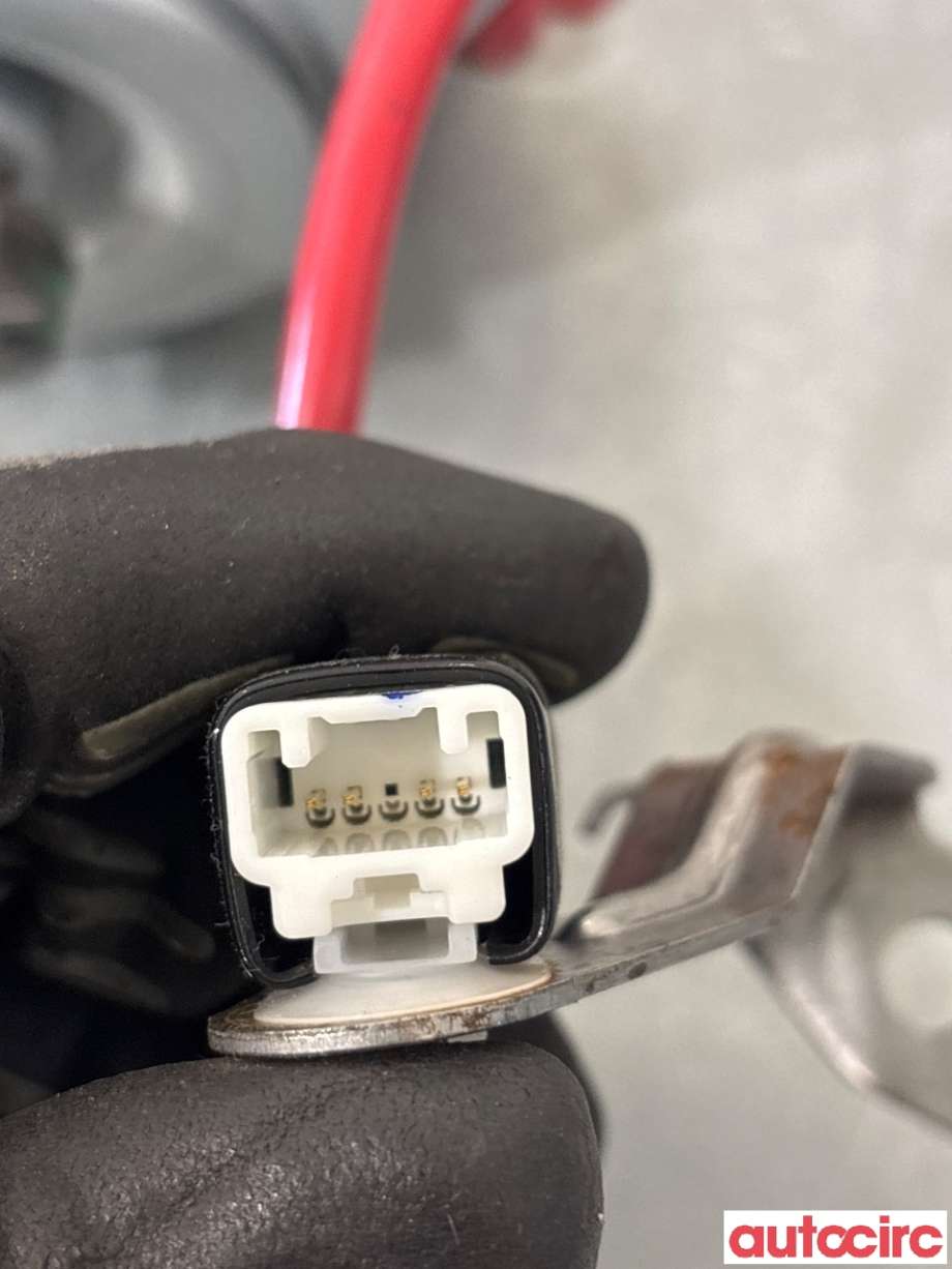 Servo pumpe elektrisk til Toyota Auris 2015-2019 (Type II, Fase 2)  (TOYOTA|8965012D70||89650-12D70)