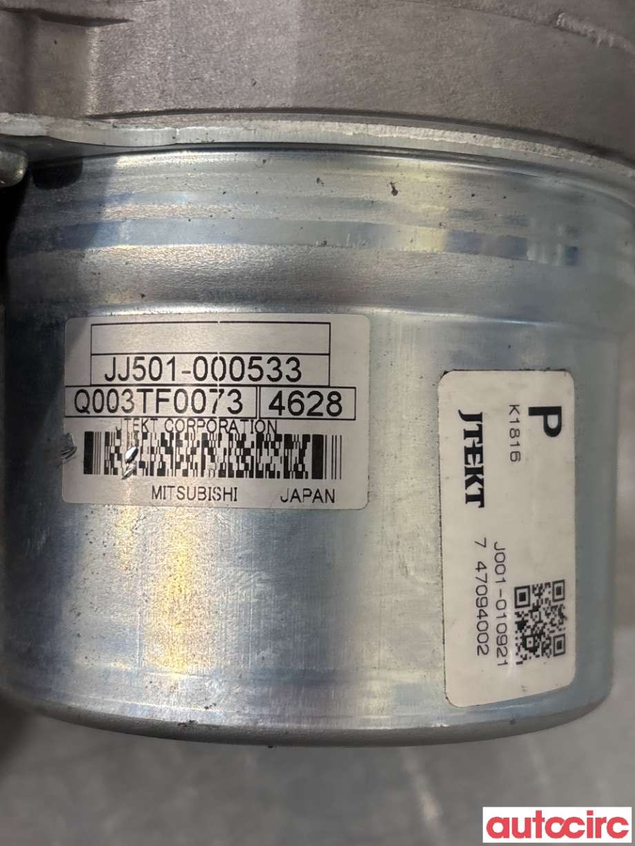 Servo pumpe elektrisk til Mazda 3 2013-2016 (Type III, Fase 1) (MAZDA|BHN1-67-88ZC|JJ501-00533|)