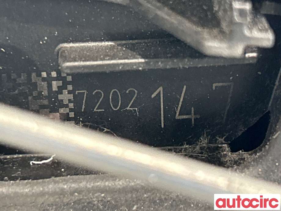 Låsekasse venstre bak til BMW 3-Serie 2012-2018 (F30/F31/F34) (F30/F31/F34) (BMW||7202147)
