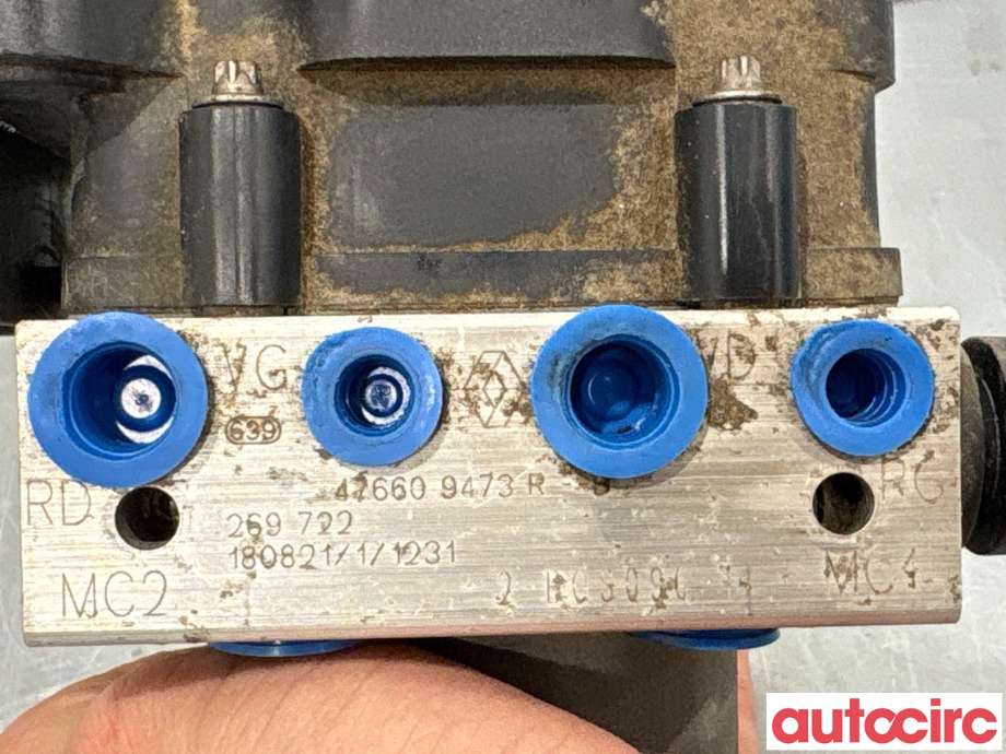 ABS sentral til Renault Zoe 2013-2019 (Fase 1) (RENAULT|476609473R|0265244951)
