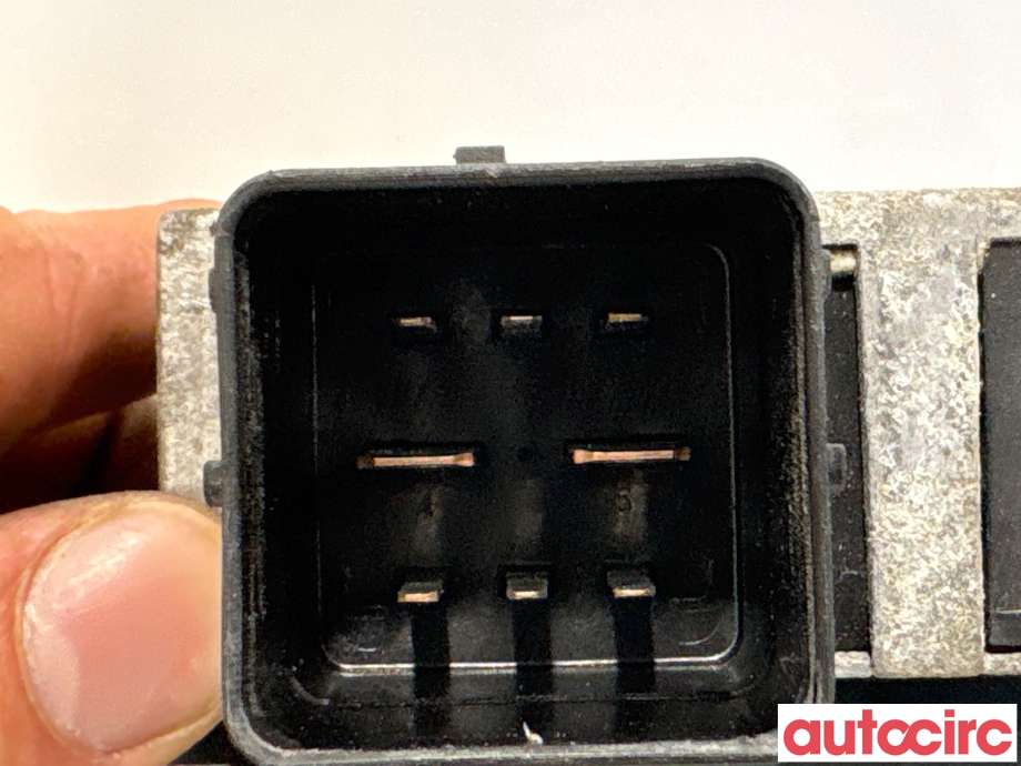 Rele diverse til Renault Zoe 2013-2019 (Fase 1) (RENAULT|296103254R|PBZ1-12)