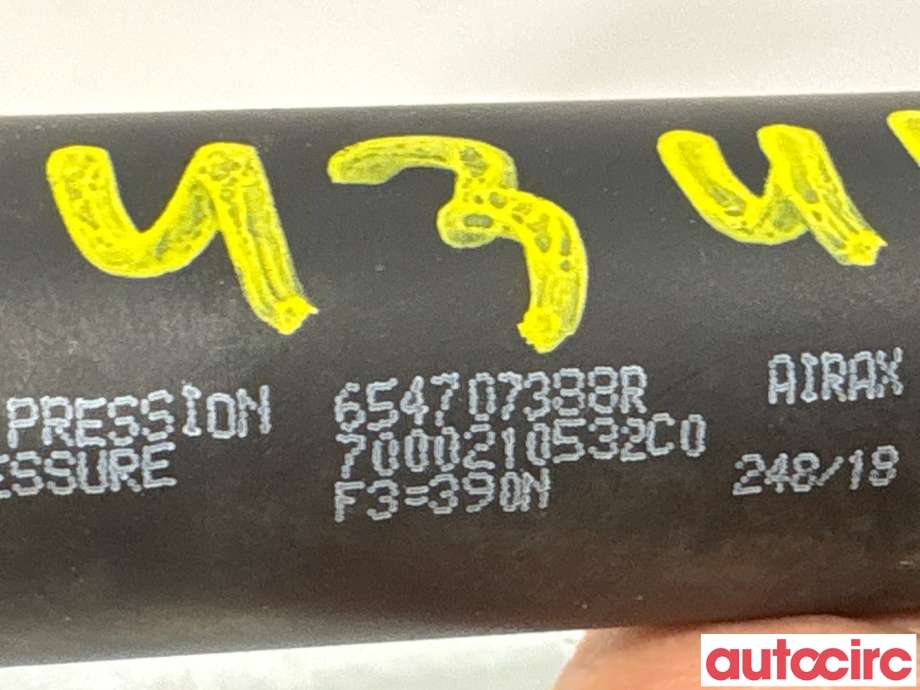Panserdemper til Renault Zoe 2013-2019 (Fase 1)  (RENAULT|654707388R|)