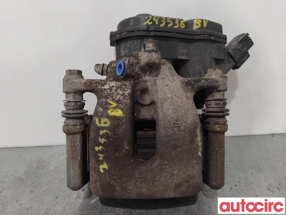 Bremsecaliper venstre bak til Renault Zoe, 2013-2019 (Fase 1)  (RENAULT|NO NR)