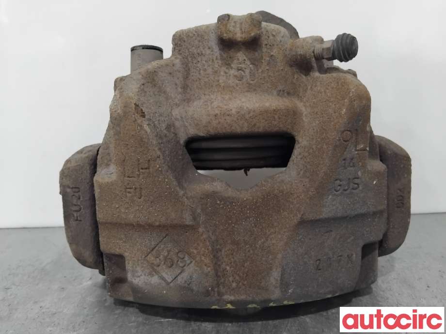 Bremsecaliper venstre foran til Renault Zoe, 2013-2019 (Fase 1)  (RENAULT|NO NR)