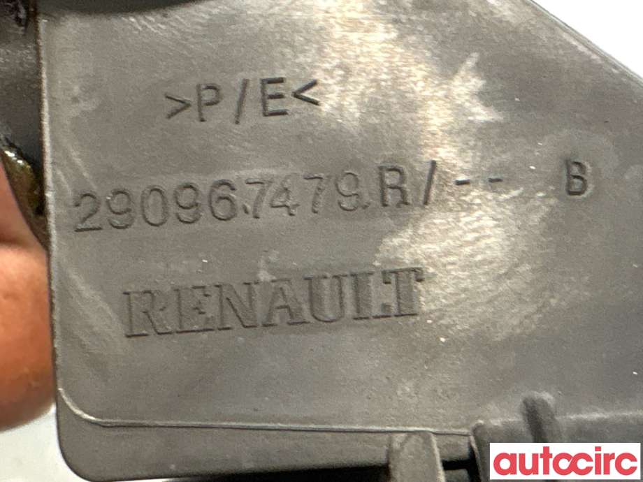 Luftslange innsug til Renault Zoe 2013-2019 (Fase 1) (RENAULT|290967479R|)