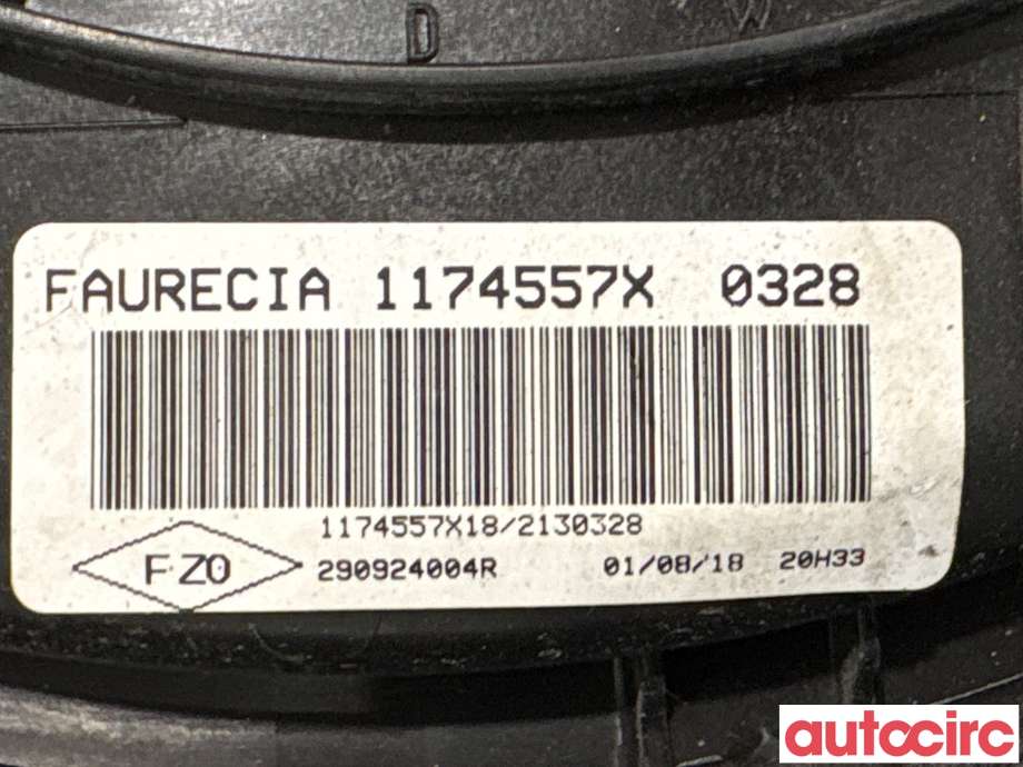 Kjølevifte til Renault Zoe 2013-2019 (Fase 1)  (RENAULT|290924004R|1174557X)