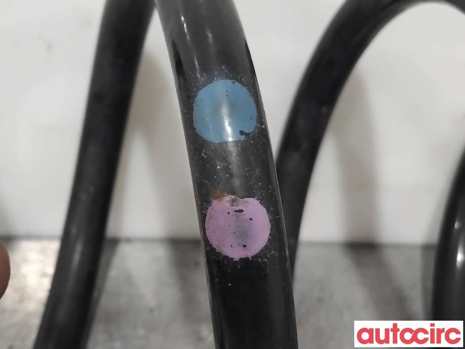 Fjær bak spiralfjær til Renault Zoe 2013-2019 (Fase 1)  (RENAULT|NO NR|)