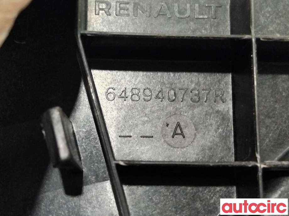 Batterikasse/feste til Renault Zoe 2013-2019 (Fase 1) (RENAULT|648940737R|)