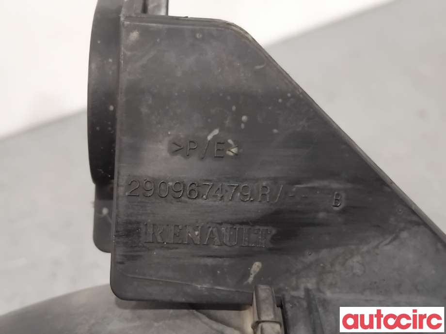 Luftslange innsug til Renault Zoe 2013-2019 (Fase 1) (RENAULT|290967479R|)