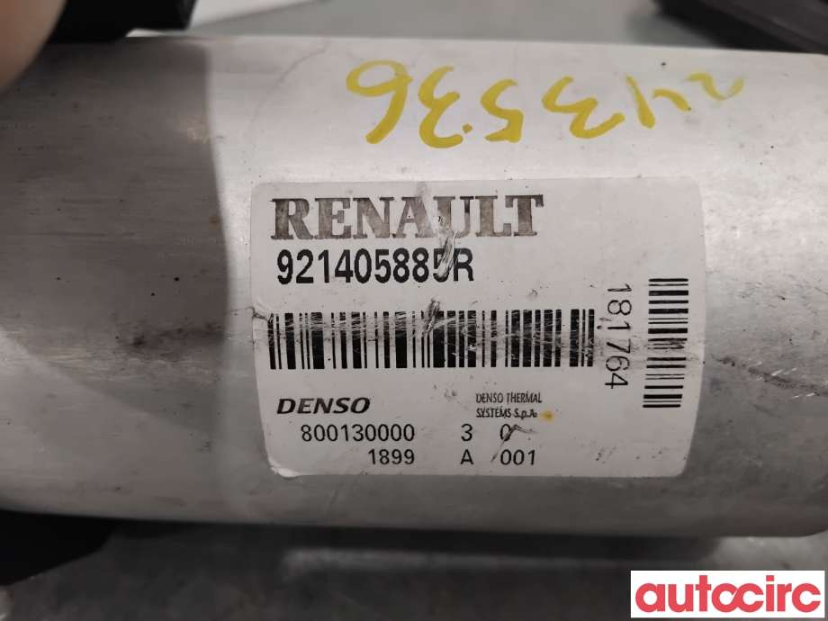 Kullfilter (boks) til Renault Zoe 2013-2019 (Fase 1)  (RENAULT|921405885R|800130000)