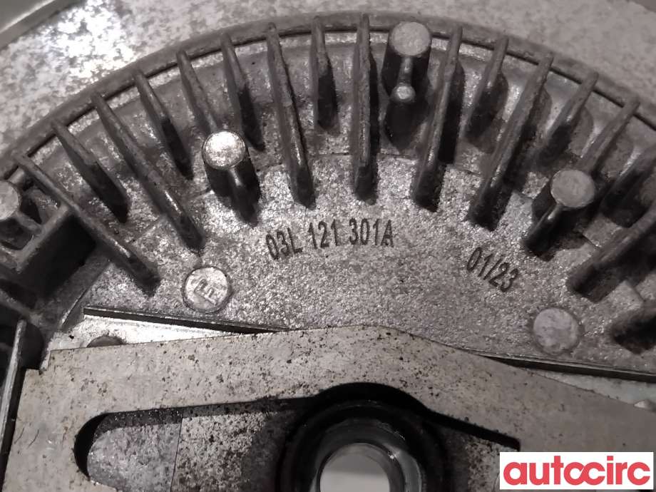 Kjølevifte slurekopling til VW Crafter 2011-2016 (Type I, Fase 2)  (VOLKSWAGEN|03L121301A|)
