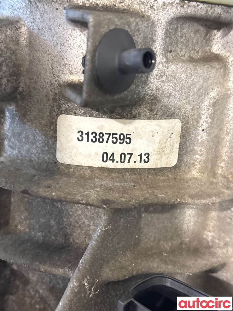 Servo pumpe elektrisk til Volvo V70 2014-2016 (Type III, Fase 2)  (VOLVO|36050681||31387595)
