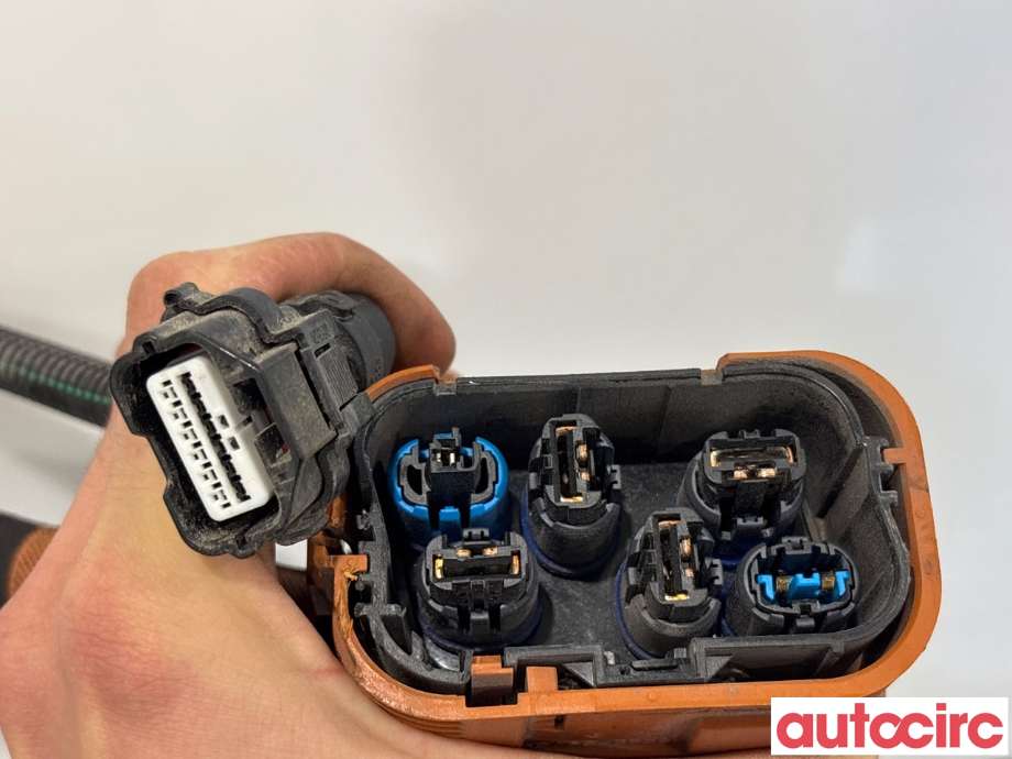 Kabel høy volt (HV) hybrid til Renault Zoe 2013-2019 (Fase 1) (RENAULT|296950730R|)