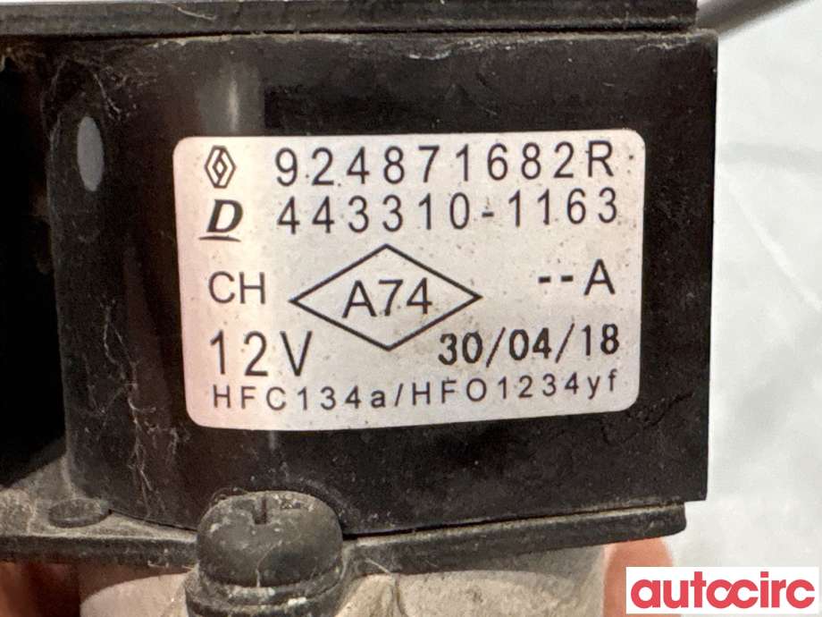 Diverse deler til Renault Zoe 2013-2019 (Fase 1) (RENAULT|924871682R|443310-1163)