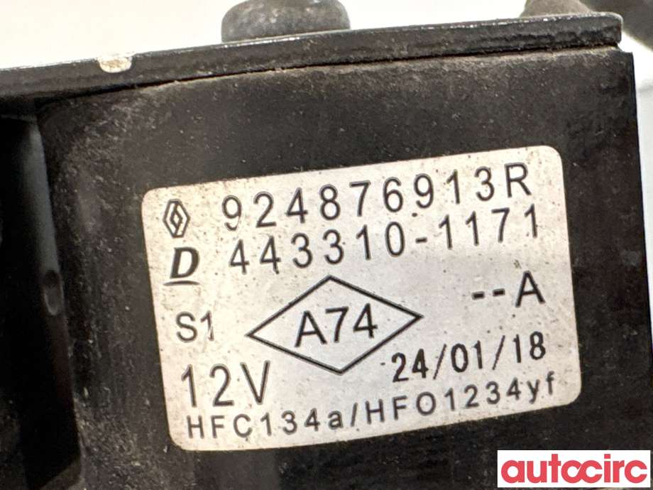 Diverse deler til Renault Zoe 2013-2019 (Fase 1)  (RENAULT|924876913R|443310-1171)