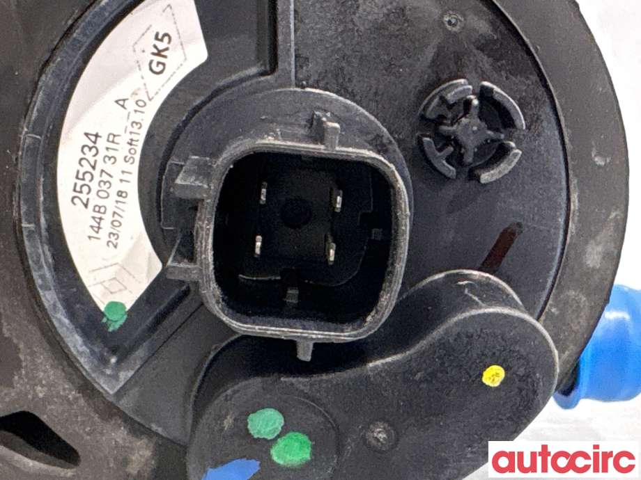 Sirkulasjonspumpe til Renault Zoe 2013-2019 (Fase 1)  (RENAULT|144B03731R|)