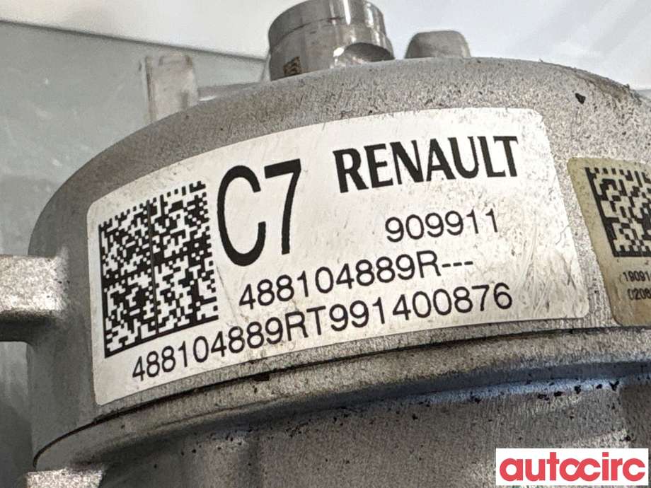 Rattaksel elektrisk servo til Renault Zoe 2013-2019 (Fase 1)  (RENAULT|488104889R|)