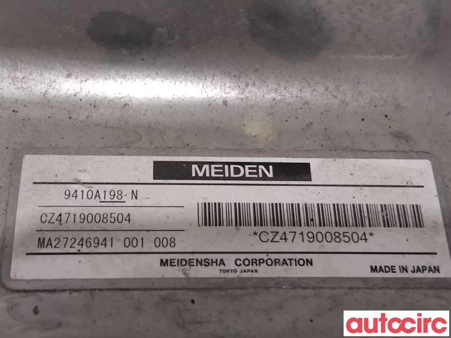 Inverter hybrid til Mitsubishi Eclipse Cross 2018-->> (MITSUBISHI|291A1W000P||9410A198)