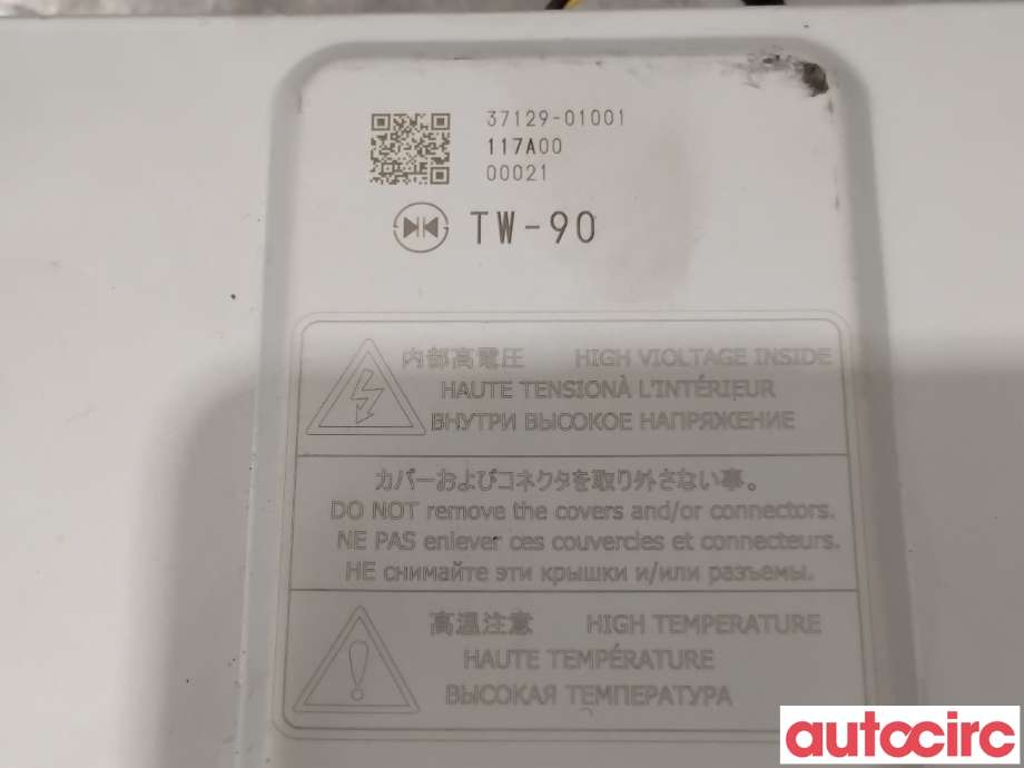 DCDC converter hybrid til Mitsubishi Eclipse Cross 2018-->>  (MITSUBISHI|9481A052|37129-01001|)