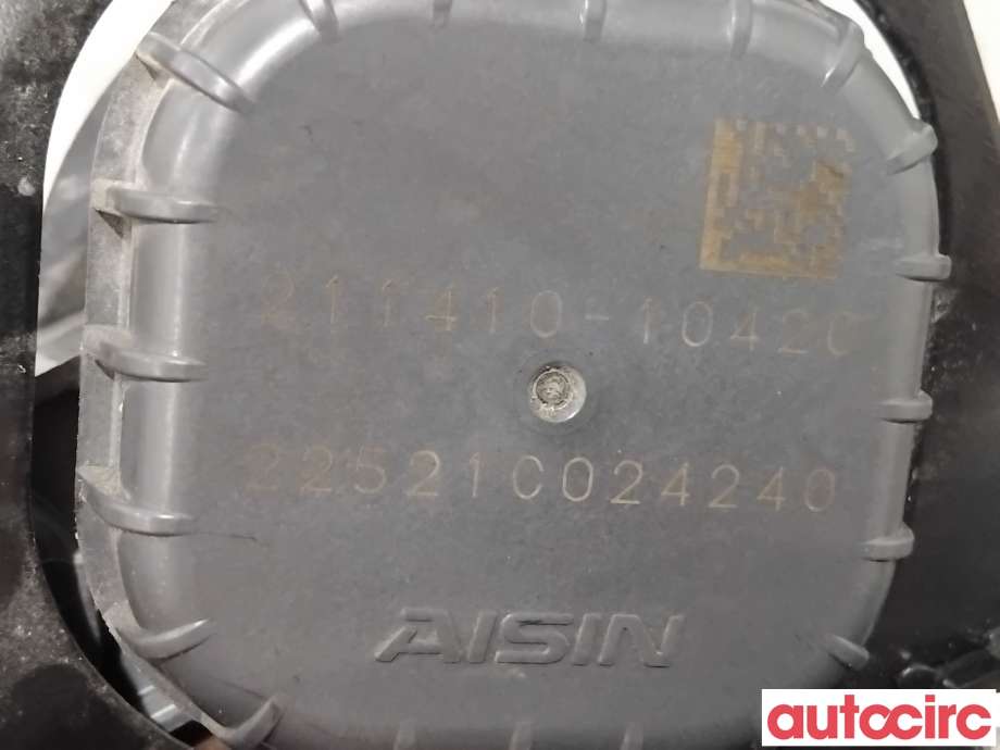 Sirkulasjonspumpe til Mitsubishi Eclipse Cross 2018-->>  (MITSUBISHI|9499B791|211410-10420|)