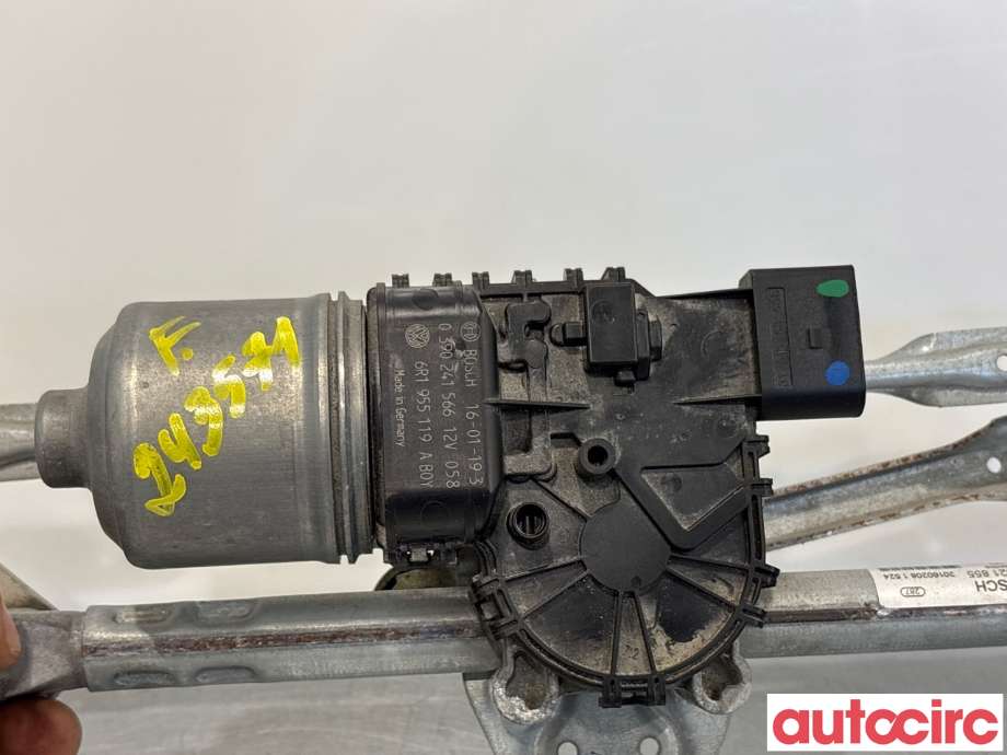 Viskermotor frontrute til VW E-Up 2013-2019  (VOLKSWAGEN|1S1955023D|0390241566|6R1955119A)