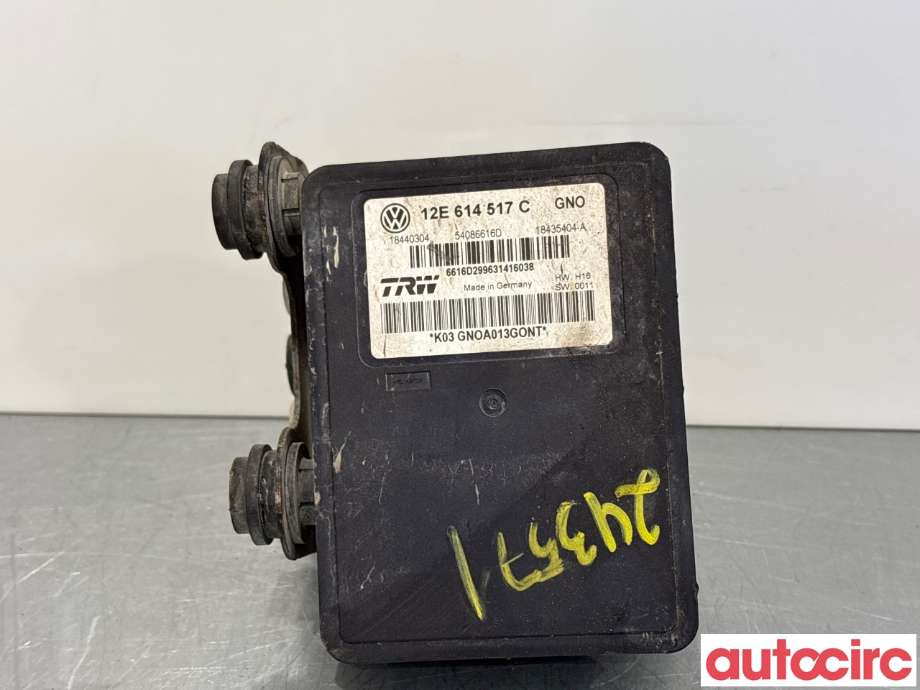 ABS sentral til VW E-Up 2013-2019 (VOLKSWAGEN|12E614517C|54086616D|1S0614517C)