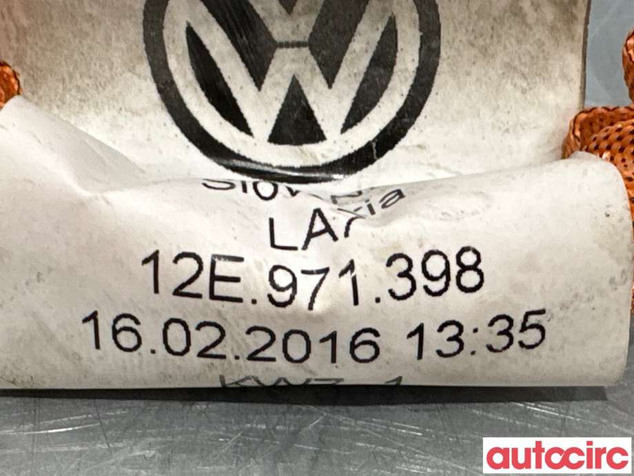 Kabel høy volt (HV) hybrid til VW E-Up 2013-2019  (VOLKSWAGEN|12E971398|)