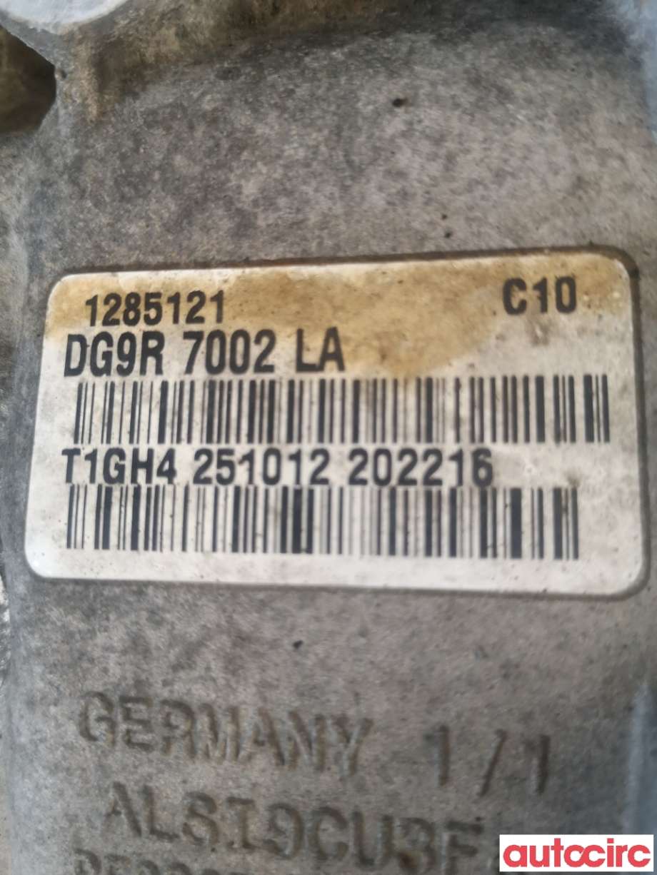 Girkasse manuell 6-trinn til Volvo S60 2010-2014 (Type II, Fase 1) (VOLVO|36000614||1285121)