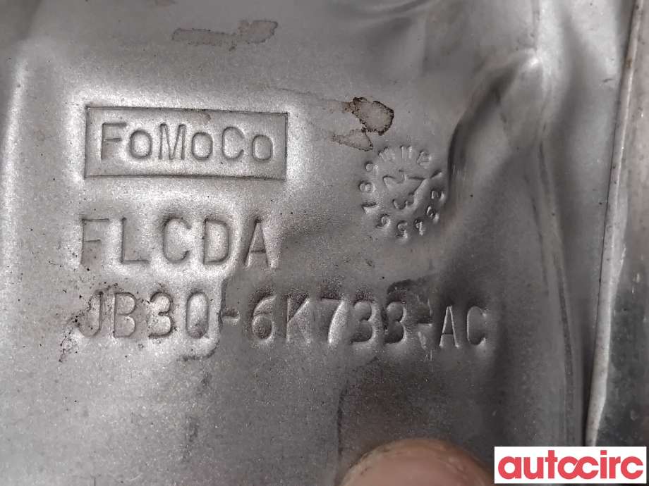 Eksos diverse til Ford Ranger / Ranger Raptor 2022-->> (FORD|2609853||JB3Q-6K733-AC)