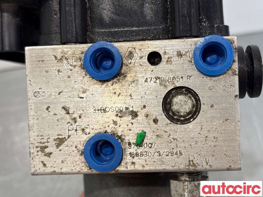 ABS sentral til Renault Zoe 2013-2019 (Fase 1)  (RENAULT|472108051R|0265240042)