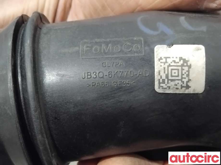 Luftslange innsug til Ford Ranger / Ranger Raptor 2022-->>  (FORD|2511905||JB3Q-6K770-AD)