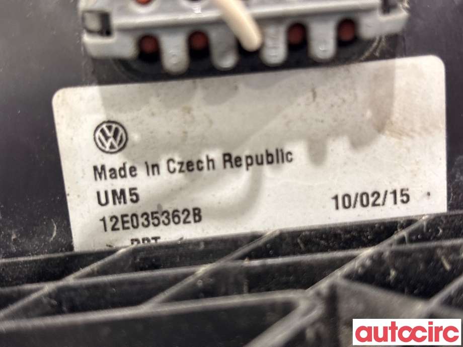 Høyttaler motorlyd, AVAS (Acoustic Vehicle Alerting System) til VW E-Up 2013-2019  (VOLKSWAGEN|12E035362B||12E035362D)