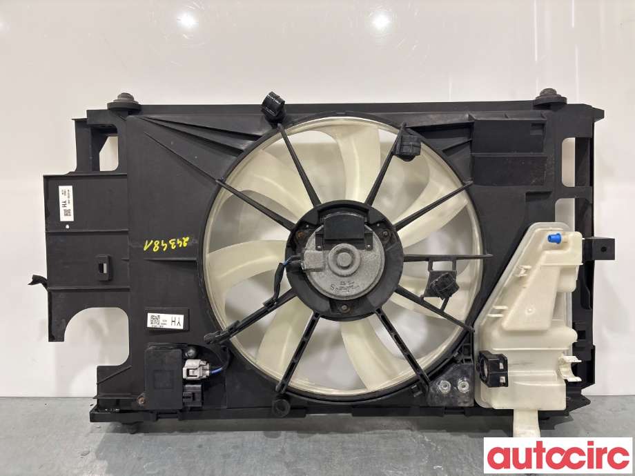 Kjølevifte til Toyota Yaris 2012-2014 (Type III, Fase 1)  (TOYOTA|167110M100|)