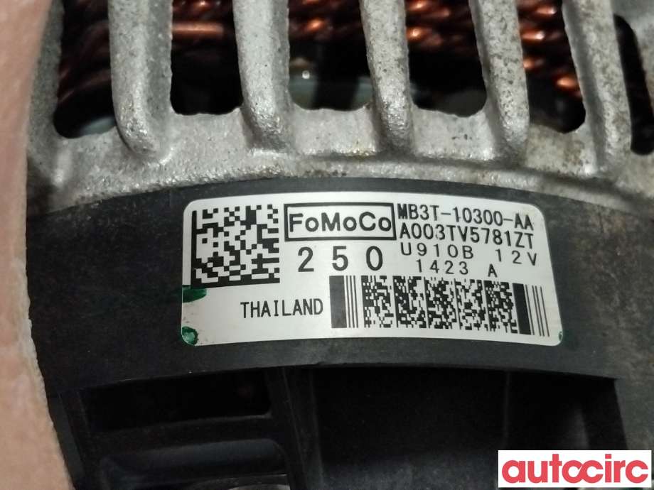 Dynamo til Ford Ranger / Ranger Raptor 2022-->> (FORD|2788269|A003TV5781ZT|MB3T-10300-AA)
