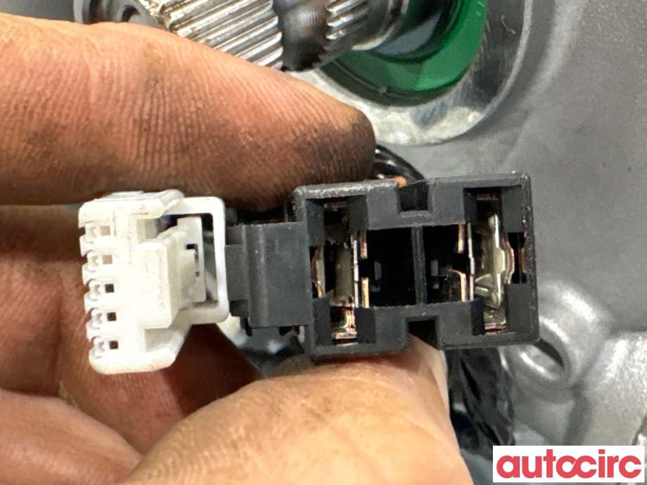 Rattaksel elektrisk servo til Mitsubishi Eclipse Cross 2018-->>  (MITSUBISHI|4401A365|210600-2071|8633A149)