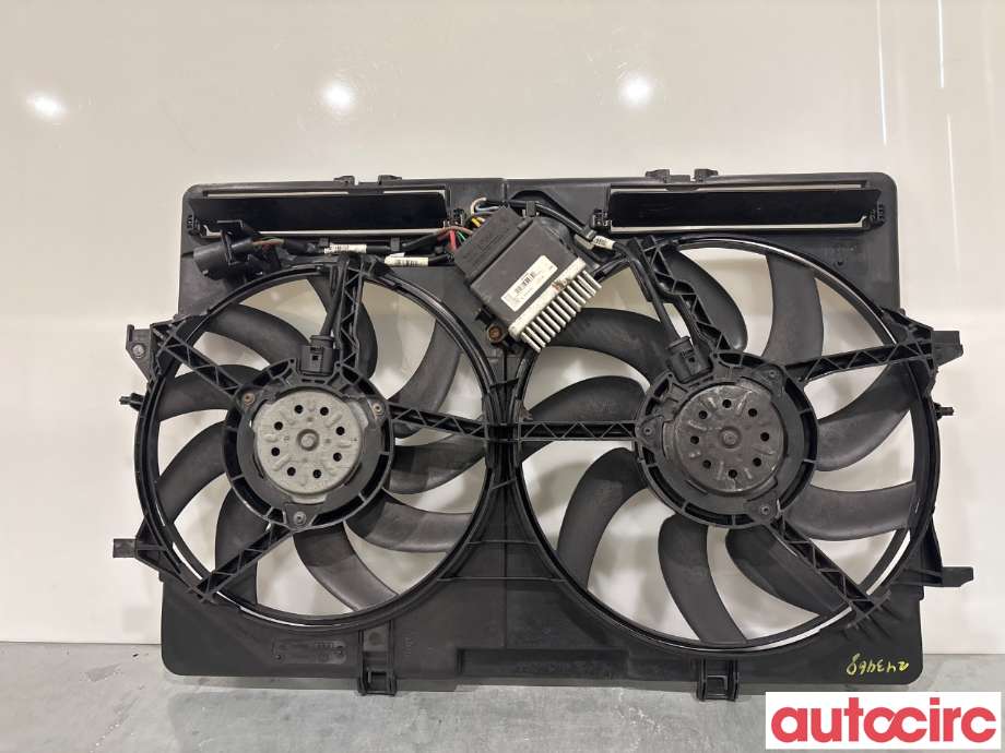 Kjølevifte til Audi A4, Allroad 2009-2016 (Type I) (B8) (B8) (AUDI|8K0121207A|)