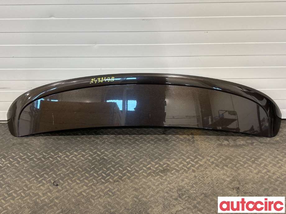 Spoiler bakluke til Audi A6, Allroad, 2012-2014 (Type III, Fase 1) (C7) (C7) (AUDI|4G9827933E)