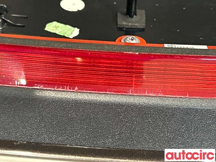 Spoiler bakluke til Audi A6, Allroad 2012-2014 (Type III, Fase 1) (C7) (C7) (AUDI|4G9827933E||4G9827933D)