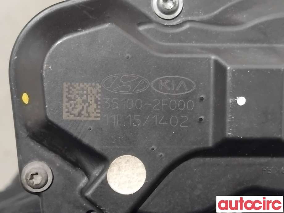 Spjeldhus til Hyundai Ix35 2010-2015  (HYUNDAI|351002F000||351002F600)