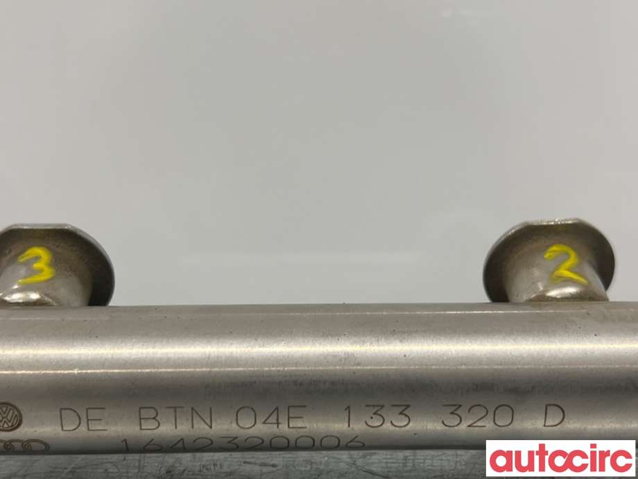 Dyseskinne (fuelrail) til VW e-Golf 2017-2020 (Fase 2)  (VOLKSWAGEN|04E133320D|)